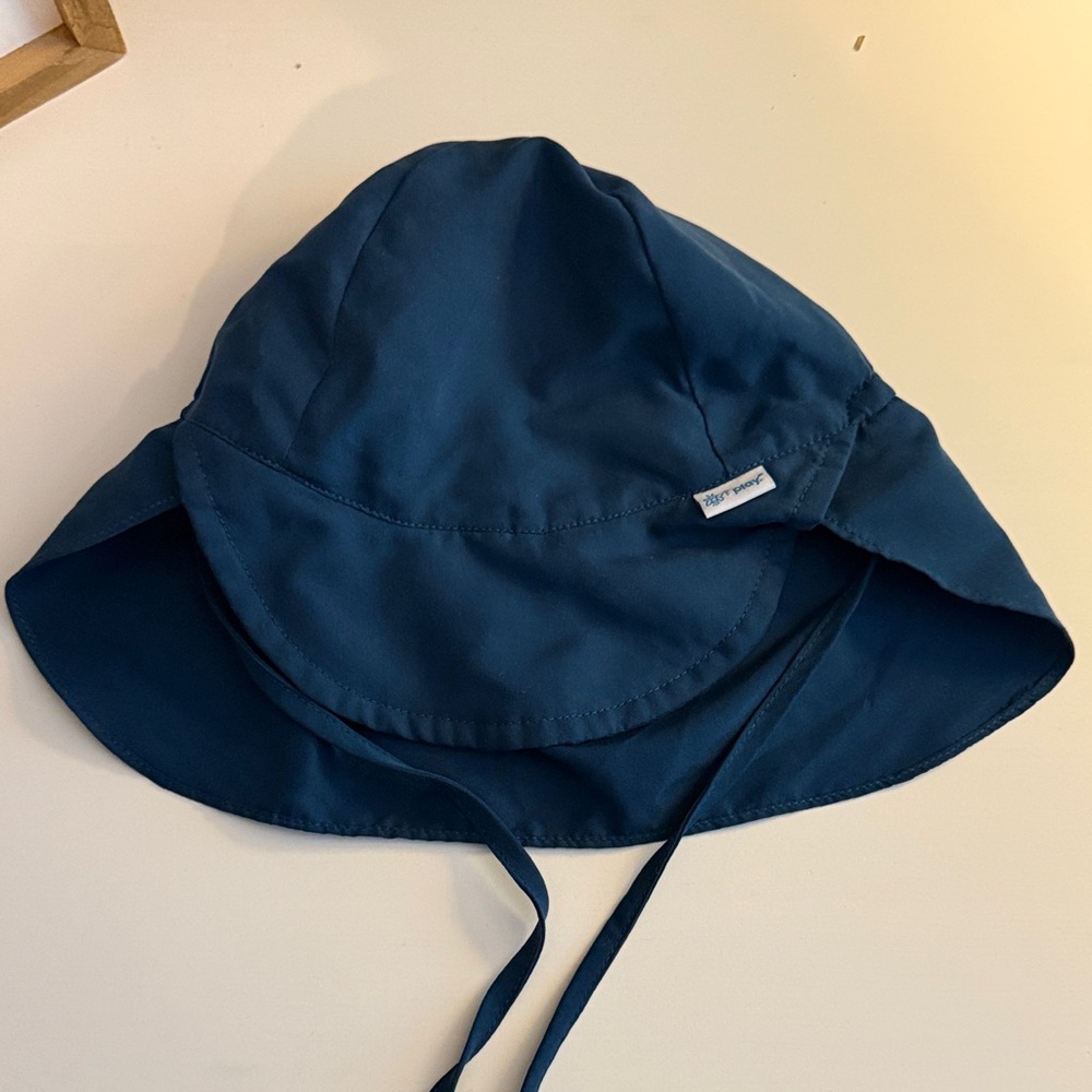 i play. Dark Blue Sun Hat